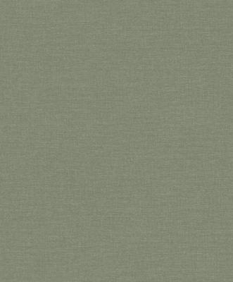 Dutch Wallcoverings Linnen Touch Plain - Green