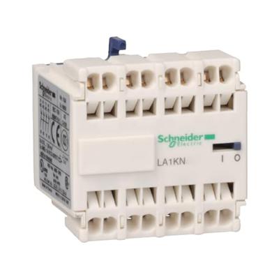 Schneider Electric LA1KN223 Hulpschakelaarblok Groen 1 stuk(s) Schneider Electric LA1KN223 Hulpschakelaarblok Groen 1 stuk(s)