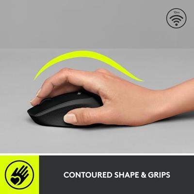 Logitech M280 muis Rechtshandig RF Draadloos Optisch 1000 DPI