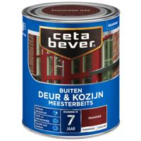 Cetabever Meesterbeits Deur en Kozijn Transparant Zijdeglans - Mahonie - 0,75 liter - thumbnail