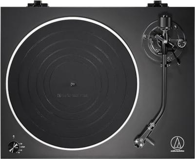 Audio-Technica LP5X Volledig Handmatige Platenspeler met Directe Aandrijving Zwart