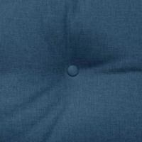 Rugkussen Blauw 140 x 24 x 50 cm Stof - thumbnail