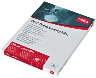 Nobo Overheadprojector Transparanten Kleurenlaser (50)