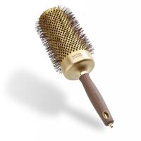 Olivia Garden Blow Out Speed Gold and Brown 65mm - thumbnail