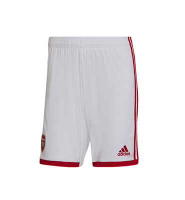 Arsenal Broekje Thuis Senior 2022-2023 - Maat S - Kleur: Wit | Soccerfanshop