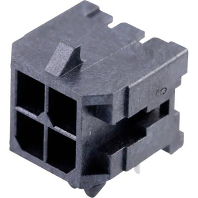 Molex 430450402 Male header, inbouw (standaard) Totaal aantal polen: 4 Rastermaat: 3 mm Inhoud: 1 stuk(s) Tray Molex 430450402 Male header, inbouw (standaard) Totaal aantal polen: 4 Rastermaat: 3 mm Inhoud: 1 stuk(s) Tray