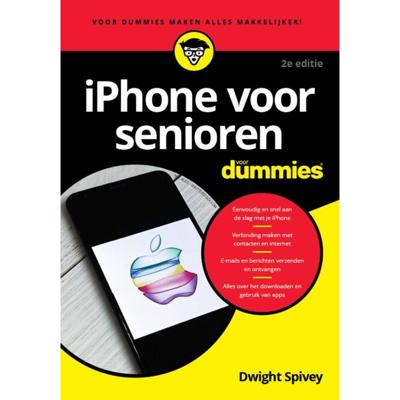 iPhone voor senioren voor Dummies, (Paperback) iPhone voor senioren voor Dummies, (Paperback)