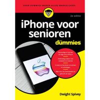 iPhone voor senioren voor Dummies, (Paperback) - thumbnail