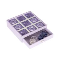 Richmond Ornament 'Jay' Tic Tac Toe - thumbnail