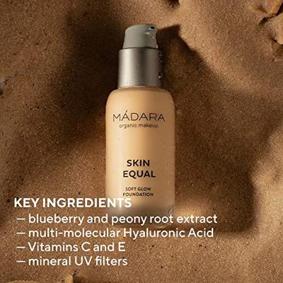 MÁDARA Skin Equal Foundation 30 Rose Ivory 30ml MÁDARA Skin Equal Foundation 30 Rose Ivory 30ml