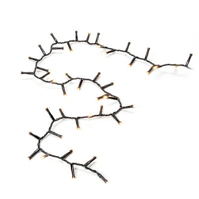 Konstsmide 3871-800 Lichtketting Buiten Energielabel: E (A - G) werkt op het lichtnet Aantal lampen 1500 LED Barnsteen Verlichte lengte: 32.98 m Konstsmide 3871-800 Lichtketting Buiten Energielabel: E (A - G) werkt op het lichtnet Aantal lampen 1500 LED Barnsteen Verlichte lengte: 32.98 m