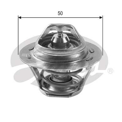 Thermostaat, koelvloeistof TH23389G1