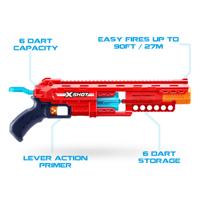 ZURU XSHOT - Pistool combo pack - Excel Caliber blaster - 24 darts - thumbnail