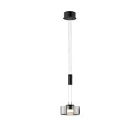 Fischer & Honsel HanglampLavin zwart - 61094 - thumbnail