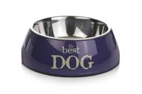 Hondenvoerbak rond Best Dog blauw 22 cm - thumbnail