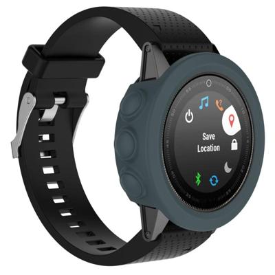 Smart Watch silicone beschermhoes host niet inbegrepen voor Garmin fenix 5S (marineblauw)