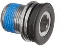 Non Branded crankbout Bosch M15 x 1.0 zilver per stuk - thumbnail