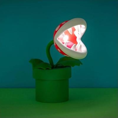 Mini Piranha Plant Posable Lamp V3