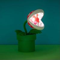 Super Mario - Piranha Plant Posable Lamp (21cm) - thumbnail