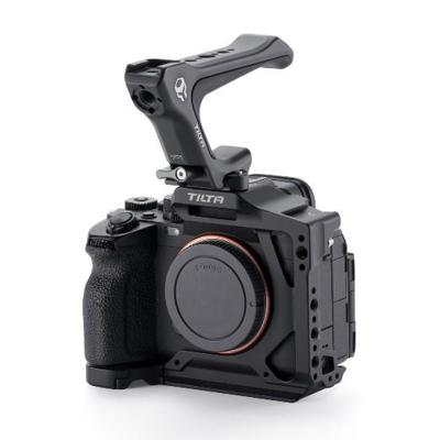 Tilta Half Camera Cage Sony Alpha 7 V Lightweight Kit - Zwart Tilta Half Camera Cage Sony Alpha 7 V Lightweight Kit - Zwart