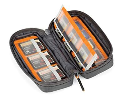 Lowepro GearUp Memory Wallet 20 Dark Grey