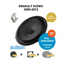 Premium speakers voor Renault Scenic 2009-2012 - Voordeuren/achterdeuren - thumbnail