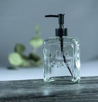 Wenko Zeeppomp - glas - transparant - 550 ml - thumbnail
