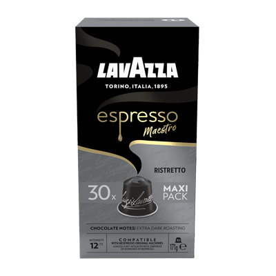 Lavazza Espresso Maestro Ristretto - 30 koffiecups