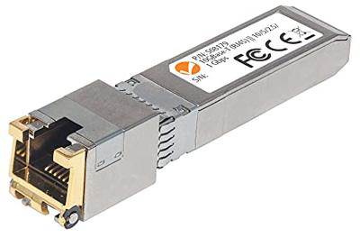 Intellinet 508179 10Gb SFP+Mini-GBIC Transceiver für RJ45-Kabel 30m bis 10 Gbit/s mit Cat6a-Kabel SFP (Mini-GBIC) transceivermodule 10 GBit/s
