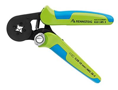 Rennsteig Werkzeuge PEW8.85N 610 185 3 Krimptang Adereindhulzen 0.08 tot 16 mm² Rennsteig Werkzeuge PEW8.85N 610 185 3 Krimptang Adereindhulzen 0.08 tot 16 mm²