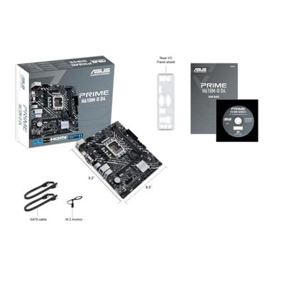Moederbord Intel ASUS PRIME H610M-D D4