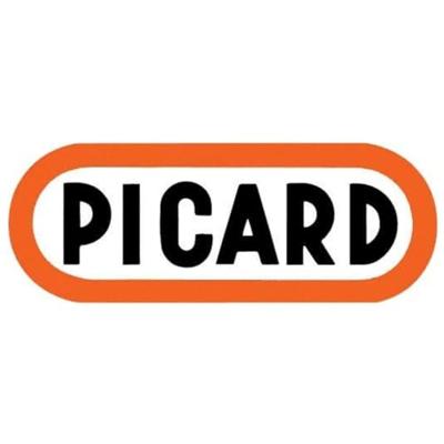 Picard Lathamer | kopgewicht 600 g met magneet | gladde stalen buis fijn blank | 1 stuk - 0069800 0069800