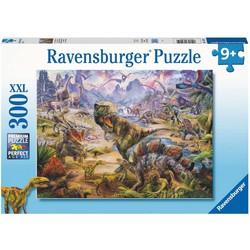 Ravensburger puzzel stukjes gigantische dinosauriër 300 XXL