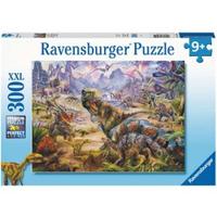 Ravensburger puzzel stukjes gigantische dinosauriër 300 XXL - thumbnail