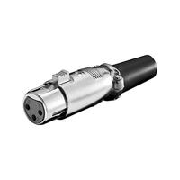 goobay Microfoon jack 3-pin koppeling - thumbnail