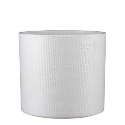 Mica Decorations Era pot wit Relief 26x28cm Mica Decorations Era pot wit Relief 26x28cm