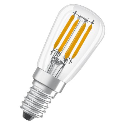 OSRAM HOMELIGHTING 4058075432901 LED-lamp Energielabel F (A - G) E14 Speciale vorm 2.8 W = 25 W Neutraalwit (Ø x l) 26 mm x 65 mm 1 stuk(s)