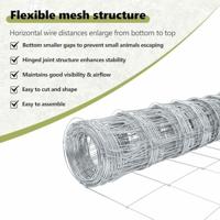 VidaXL Wilde hek warm verzinkt 1000 x 80 x 0,18 cm ijzer - thumbnail