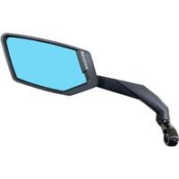 Mirage Vwp spiegel luxe e-bike �22,2mm links blauwe lens - thumbnail