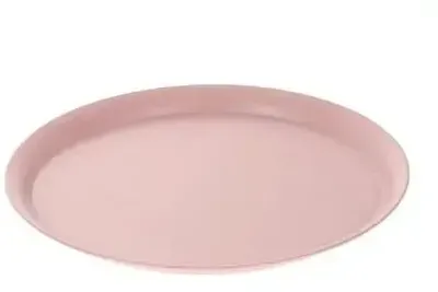 HBX natural living decoratiebord metaal heppy 44x2cm old pink