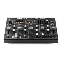 Vonyx STM-2290 8-kanaals mixer met effecten, USB & bluetooth - thumbnail