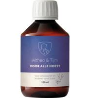 Noviral Alle hoest althea en tijmsiroop 200 Milliliter - thumbnail