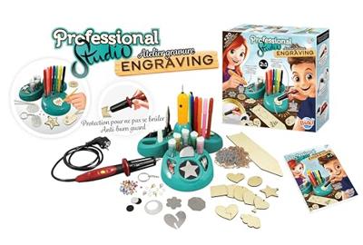 Atelier Gravure - BUKI blauw Atelier Gravure - BUKI blauw