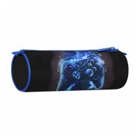 Etui Gamer Rond Zwart - thumbnail