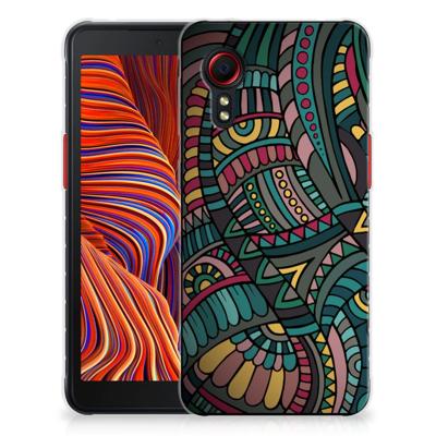 Samsung Galaxy Xcover 5 | TPU bumper | Aztec