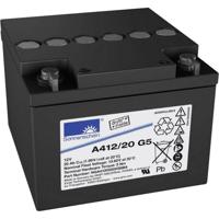 GNB Sonnenschein A412/20 G5 Loodaccu 12 V 20 Ah Loodgel (b x h x d) 167 x 126 x 176 mm M5-schroefaansluiting Onderhoudsvrij - thumbnail