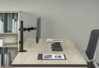 Equip 650156 monitorarm Zwart - thumbnail