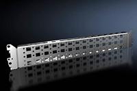 Rittal VX 8617.120 8617120 Montagechassis (l x b x h) 500 x 23 x 64 mm Plaatstaal 4 stuk(s) - thumbnail