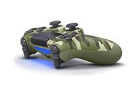 Sony Wireless Dualshock PlayStation 4 Controller V2 (green camouflage) - thumbnail