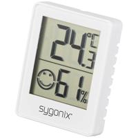 Sygonix SY-5267052 Thermo- en hygrometer Wit - thumbnail